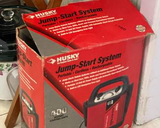 Husky Jump Start System