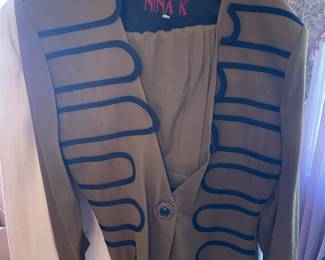 FABULOUS Clothing Collection Featuring Many Vintage Pieces From The 1980s Like.....Western Wear, Velvet Smoking Jackets, Corduroy Pants, Colorful Pant Suits, Snakeskin Sweaters, Rhinestoned & Bedazzled Blazers, Bell Bottom Dresses, & MORE! 