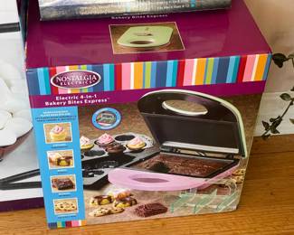 Electric 4-in-1 Bakery Bites Express