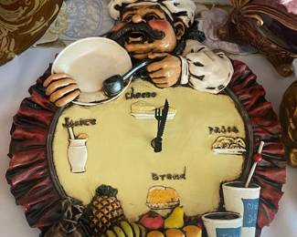 Chef Clock