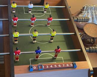 Tabletop Fooseball Set