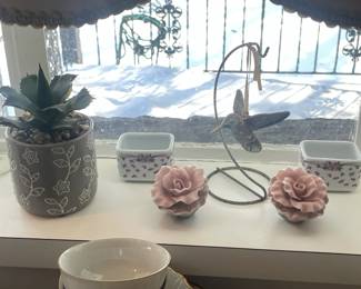 Assorted Kitchenware (China, Glassware, Serving Bowls, Small Appliances, Etc.)