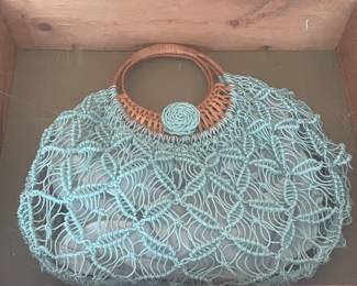 Vintage Beach Handbag