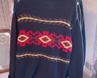 FABULOUS Clothing Collection Featuring Many Vintage Pieces From The 1980s Like.....Western Wear, Velvet Smoking Jackets, Corduroy Pants, Colorful Pant Suits, Snakeskin Sweaters, Rhinestoned & Bedazzled Blazers, Bell Bottom Dresses, & MORE! 