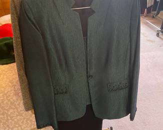 FABULOUS Clothing Collection Featuring Many Vintage Pieces From The 1980s Like.....Western Wear, Velvet Smoking Jackets, Corduroy Pants, Colorful Pant Suits, Snakeskin Sweaters, Rhinestoned & Bedazzled Blazers, Bell Bottom Dresses, & MORE! 