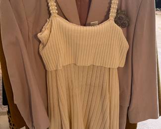 FABULOUS Clothing Collection Featuring Many Vintage Pieces From The 1980s Like.....Western Wear, Velvet Smoking Jackets, Corduroy Pants, Colorful Pant Suits, Snakeskin Sweaters, Rhinestoned & Bedazzled Blazers, Bell Bottom Dresses, & MORE! 