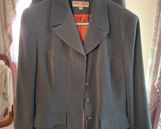 FABULOUS Clothing Collection Featuring Many Vintage Pieces From The 1980s Like.....Western Wear, Velvet Smoking Jackets, Corduroy Pants, Colorful Pant Suits, Snakeskin Sweaters, Rhinestoned & Bedazzled Blazers, Bell Bottom Dresses, & MORE! 