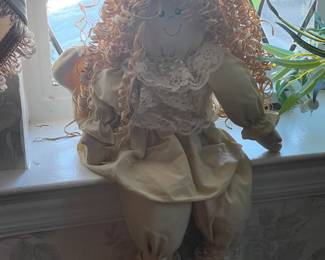 Angel Shelf Sitter Doll