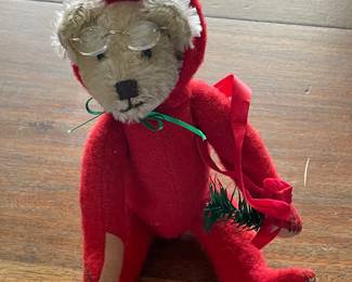 Non-Steiff Bears (Some Handmade By Artist & Others From Collectible Brands)