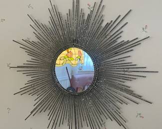 Starburst Wall Mirror