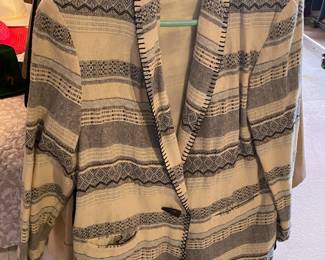 FABULOUS Clothing Collection Featuring Many Vintage Pieces From The 1980s Like.....Western Wear, Velvet Smoking Jackets, Corduroy Pants, Colorful Pant Suits, Snakeskin Sweaters, Rhinestoned & Bedazzled Blazers, Bell Bottom Dresses, & MORE! 