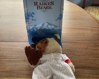 Non-Steiff Bears (Some Handmade By Artist & Others From Collectible Brands)