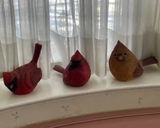Bird Figurines