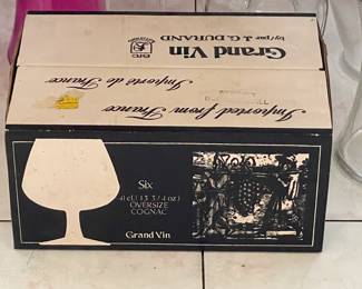 Cognac Glasses