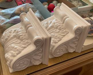 Ceramic Wall Shelves