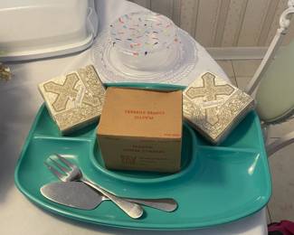 Assorted Kitchenware (China, Glassware, Serving Bowls, Small Appliances, Etc.)