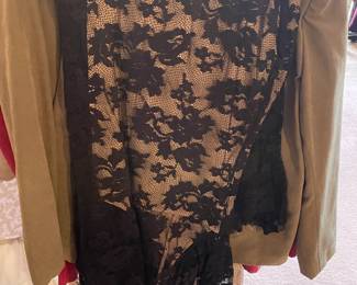 FABULOUS Clothing Collection Featuring Many Vintage Pieces From The 1980s Like.....Western Wear, Velvet Smoking Jackets, Corduroy Pants, Colorful Pant Suits, Snakeskin Sweaters, Rhinestoned & Bedazzled Blazers, Bell Bottom Dresses, & MORE! 