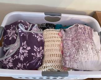 FABULOUS Clothing Collection Featuring Many Vintage Pieces From The 1980s Like.....Western Wear, Velvet Smoking Jackets, Corduroy Pants, Colorful Pant Suits, Snakeskin Sweaters, Rhinestoned & Bedazzled Blazers, Bell Bottom Dresses, & MORE! 