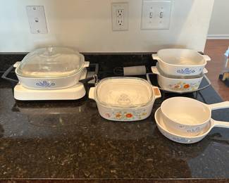 L40 - $60. Vintage Corningware LOT. Take ALL for $60.