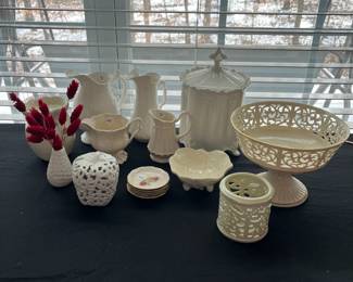 L3 - $30 Lenox and Lenox - like decorative LOT. Take all for $30.