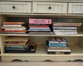 L13 - $20 LOT of Craft, Painting, Drawing Books.