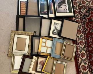 L5 - $10 Frame LOT. Take all for $10.