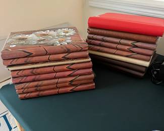 L14 - $5 Lot of Vintage Photo Albums