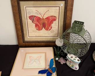 L35 - $15 Butterfly Decor LOT