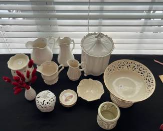 L3 - $30 Lenox and Lenox - like decorative LOT. Take all for $30.