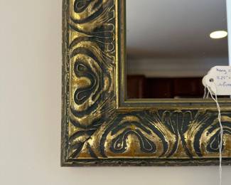 H7 - $15. Wall Mirror - can hang in either direction. Measures 11.25" x 21.25".