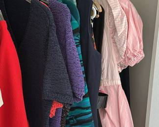 H6 - $50 Saturday Special LOT of Ladies clothing small/medium tops and 4-6 (some 8) pants / bottoms. ALL for $50. 