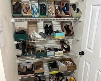 C11 - $30. Ladies Shoes. Size 7 / 7.5. Take ALL for $30. 