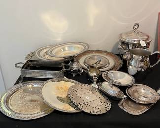 L7 - $25 Silver Plate Lot. Take ALL for $25 - all silver plated no sterling.