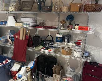 C7 - $30. Random Decor Lot. Take ALL for $30. 