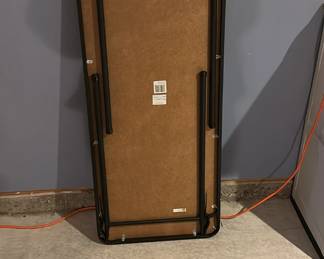 H30 - $20 EACH - 1 Available. 4' folding tables. NOT the plastic kind - more of pressed wood with a plastic cover on it.