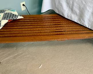 MCM Slat Coffee Table or Bench
