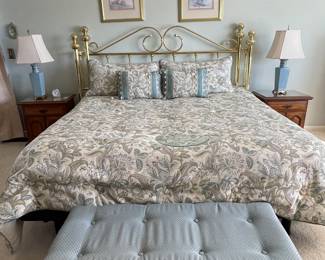 King size adjustable bed