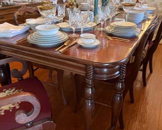 Unusual dining table