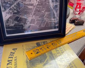 Early Dothan photo, Columbia phone book