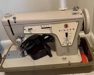 Singer sewing machine