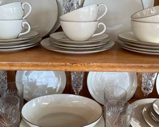 Lenox china set