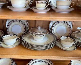 Noritake china set