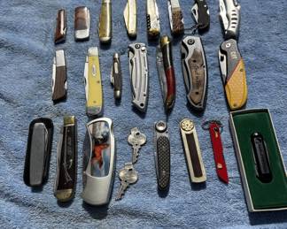 Pocket knives