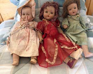 Antique dolls