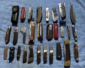 Pocket knives