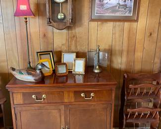 Nice server, wall clock