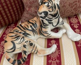 Tiger figurine made in USSR
