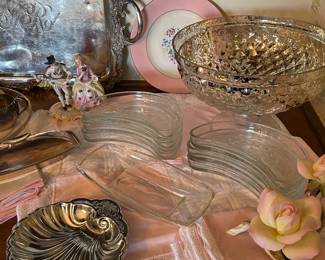 Some of the fine linens