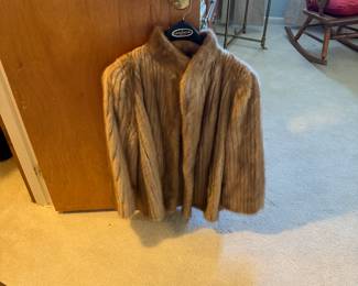 Mink jacket