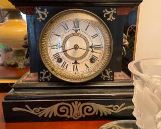 Antique clock